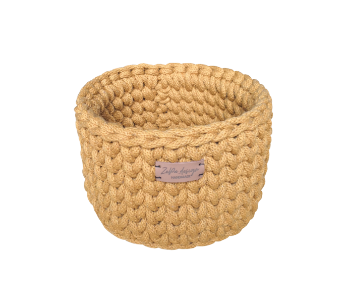 Tamborēti un pīti groziņi (roku darbs)