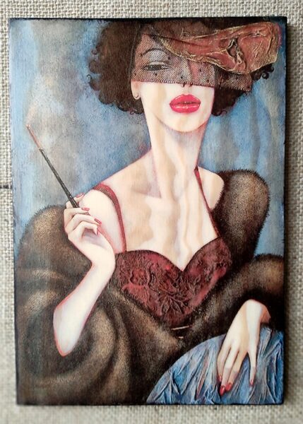 Koka panno (roku darbs)