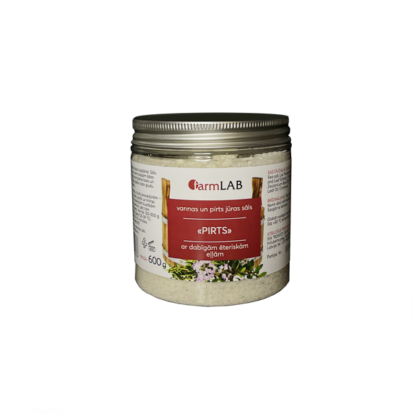 Соль для ванны и ног