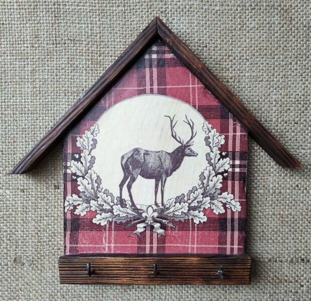 Atslēgu pakaramie (roku darbs)