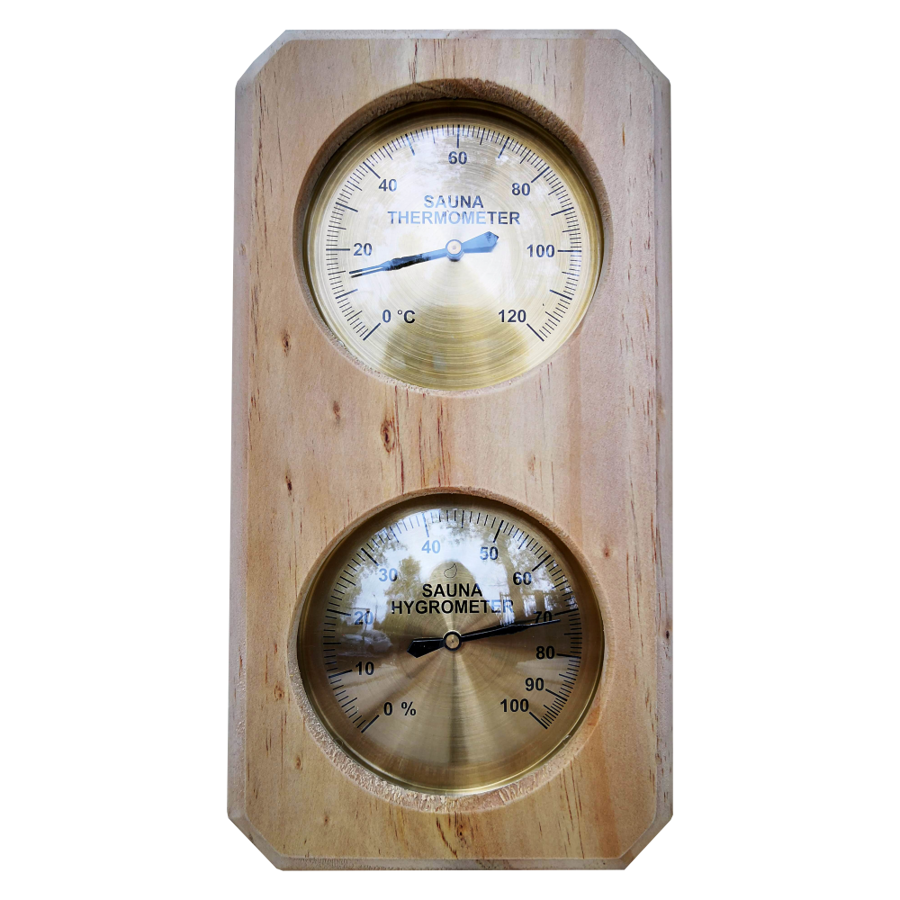 Термогигрометр для бани и сауны (ЛЮКС)