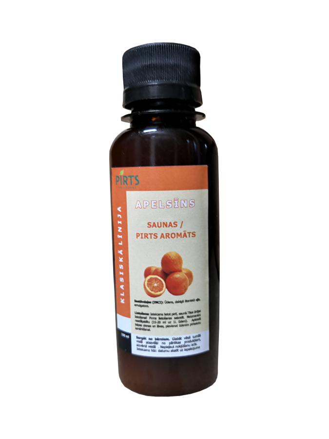 Pirts aromāts “Apelsīns” (100 ml)