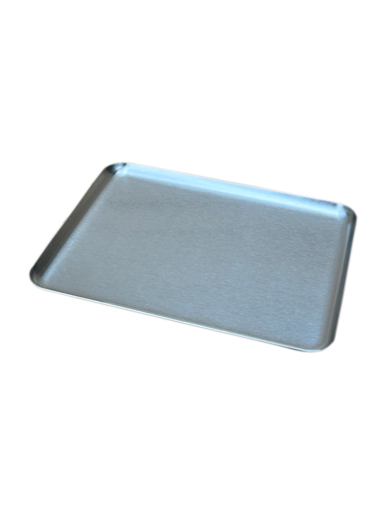 Stainless steel tray for sauna salt block (large)