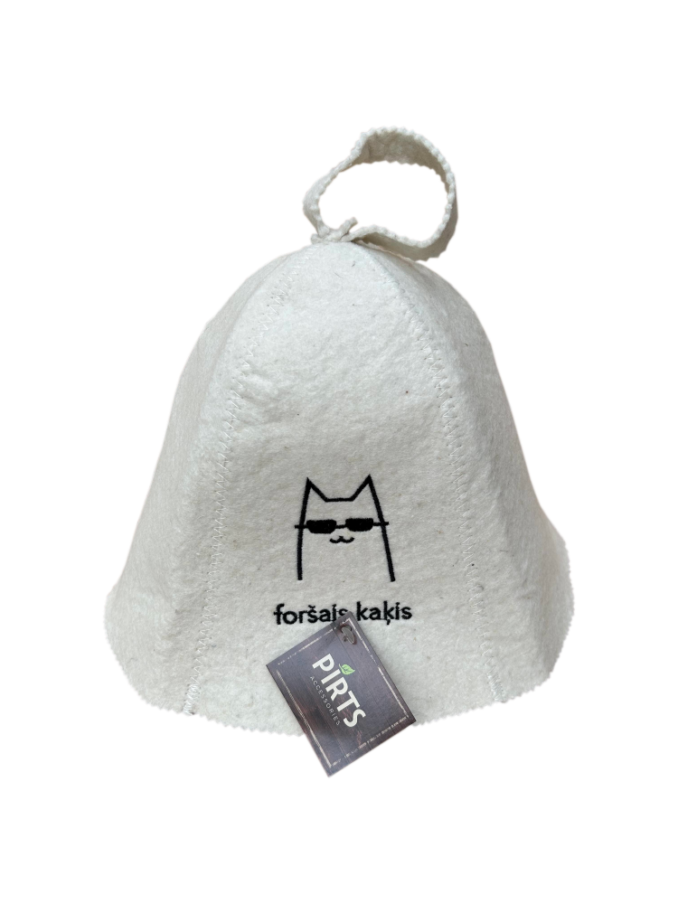 Sauna hat "Foršais kaķis"