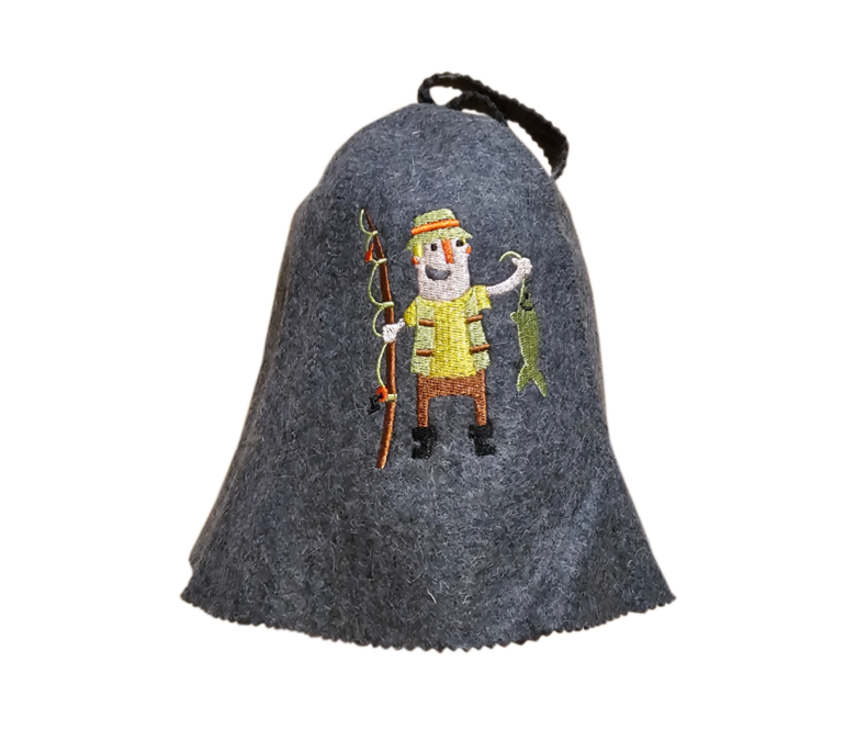 Sauna hat "Fisherman"