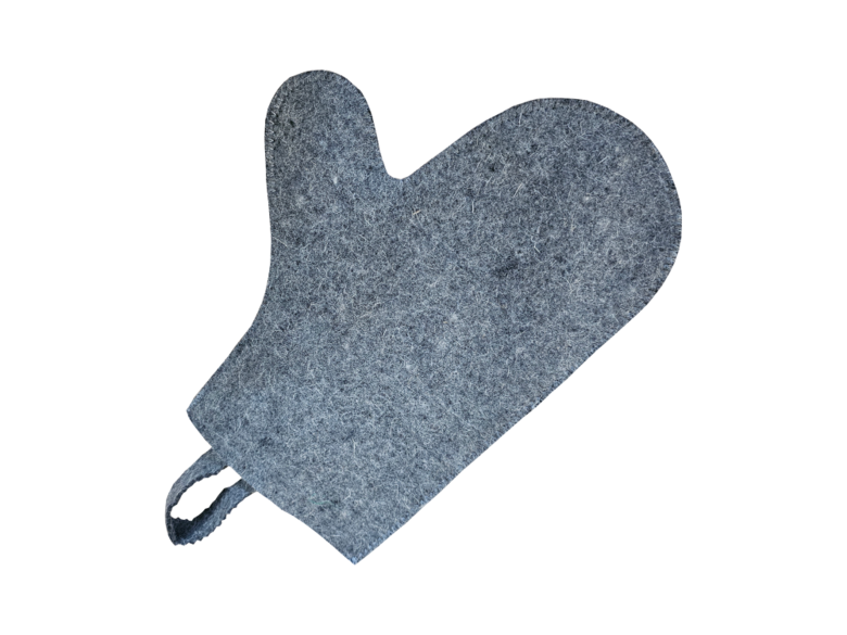 Sauna mitten (gray)
