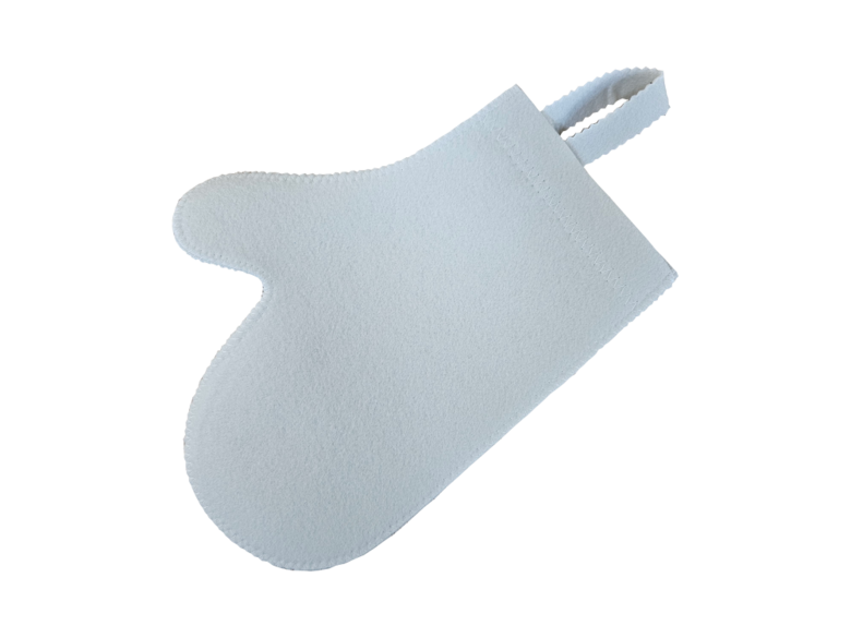 Sauna mitten (white)