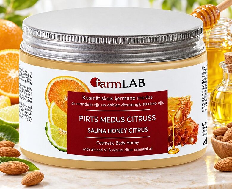 Sauna honey "Citrus" (420 g)