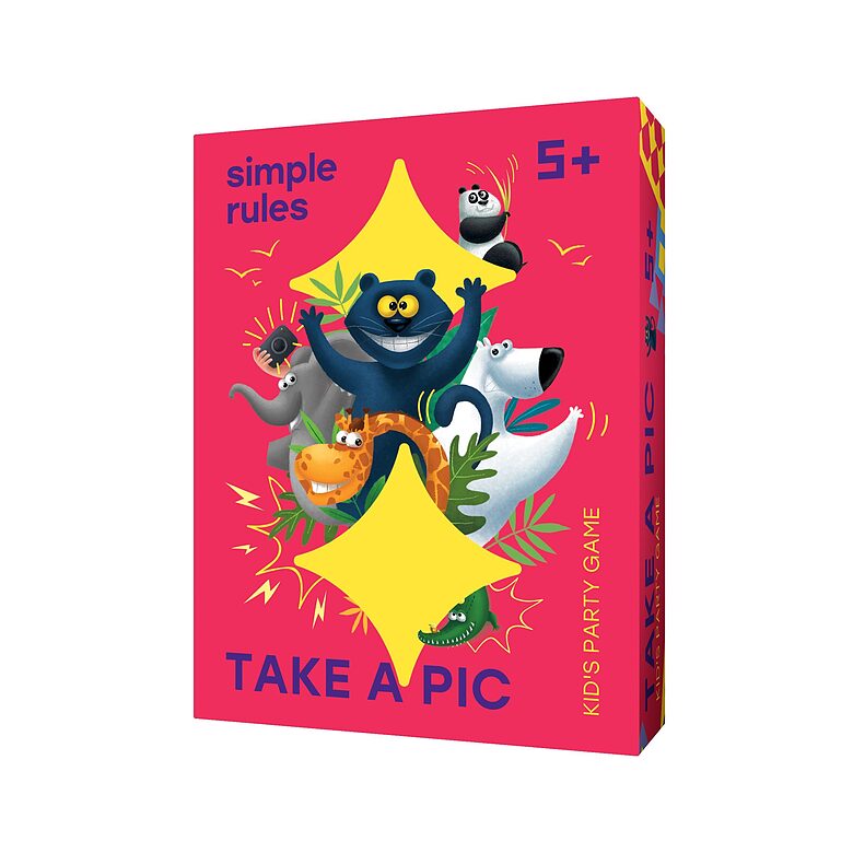 Board game "TAKE A PIC"