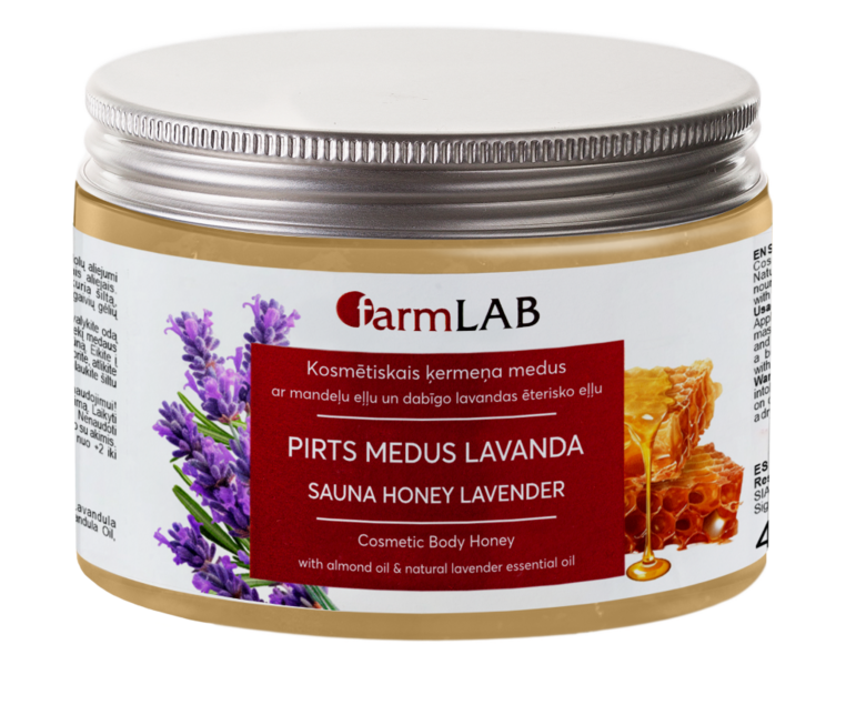Sauna honey "Lavender" (420 g)
