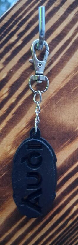 Atslēgu piekariņš "Audi"
