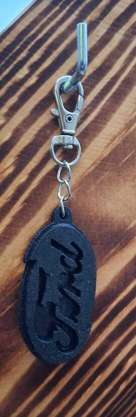 Atslēgu piekariņš "Ford"