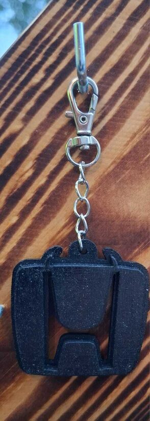 Atslēgu piekariņš "Honda"