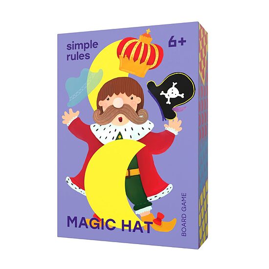 Galda spēle "MAGIC HAT" ("Burvju cepure")