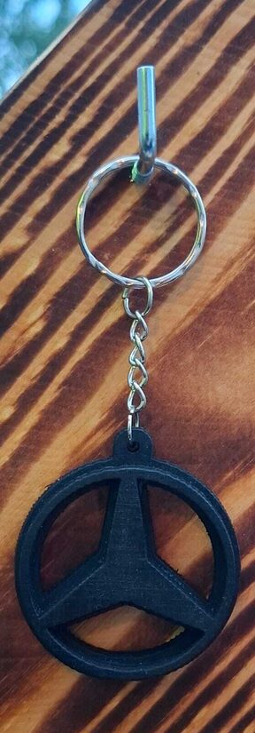 Atslēgu piekariņš "Mercedes-Benz"