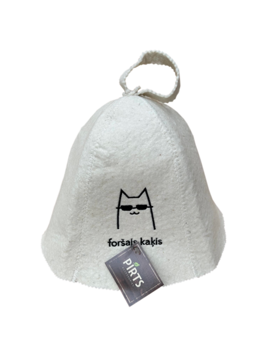 Pirts cepure "Foršais kaķis"