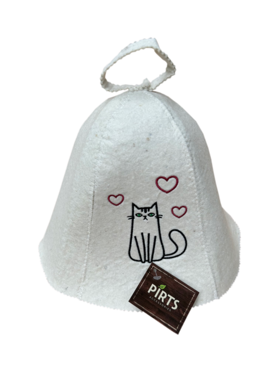 Pirts cepure "Kaķenīte"