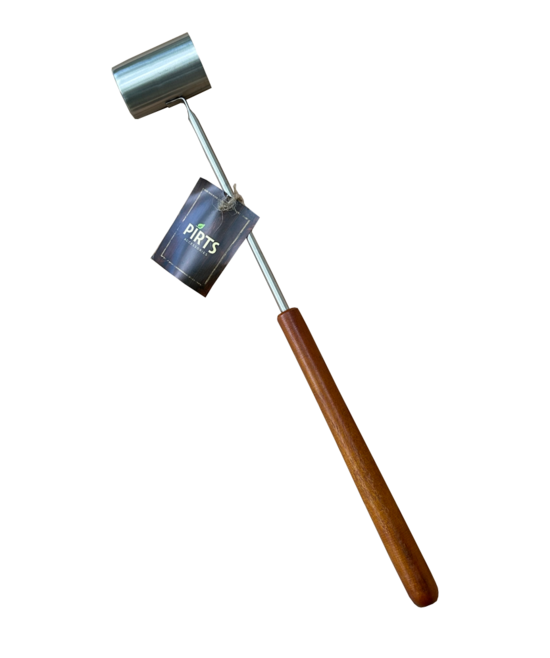 Черпак для бани из нержавеющей стали (55 см)