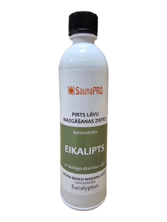 Pirts lāvu mazgāšanas ziepes "Eikalipts" (500 ml)
