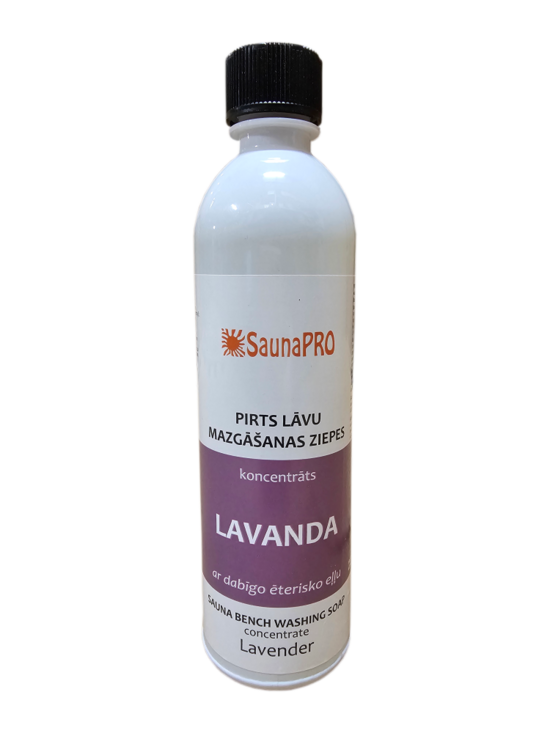 Pirts lāvu mazgāšanas ziepes "Lavanda" (500 ml)