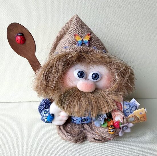 Souvenir "Spirit of the house" (handmade)