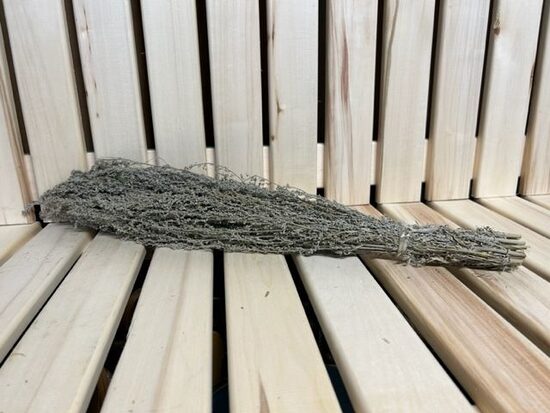 Wormwood sauna whisk