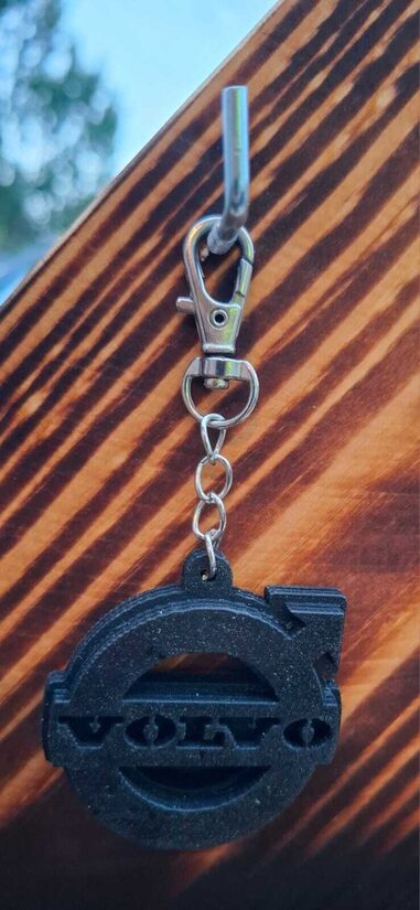 Atslēgu piekariņš "Volvo"