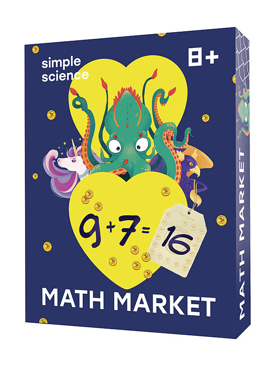 Izglītojoša galda spēle "MATH MARKET" ("Matemātikas tirgus")
