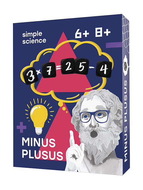 Matemātikas galda spēle "MINUS PLUSUS"