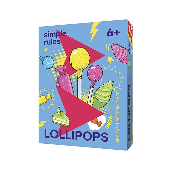 Galda spēle "LOLLIPOPS"