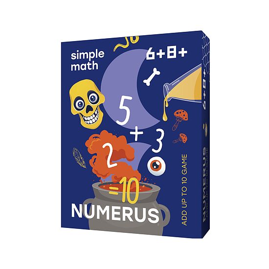 Izglītojoša galda spēle "NUMERUS"