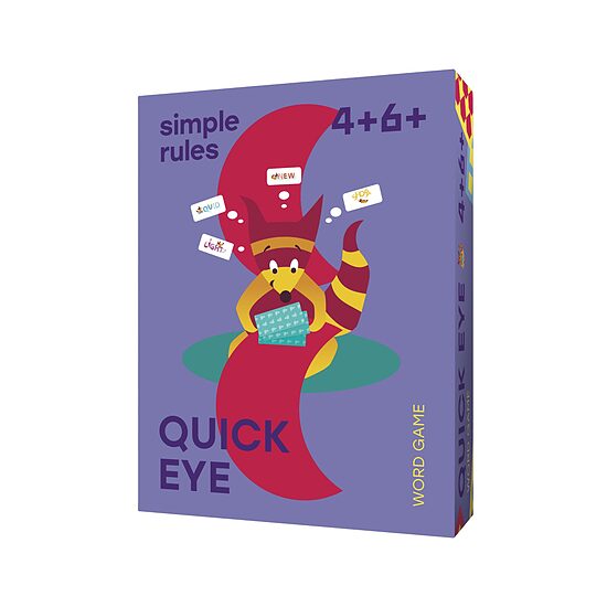 Board game "QUICK EYE" (English)