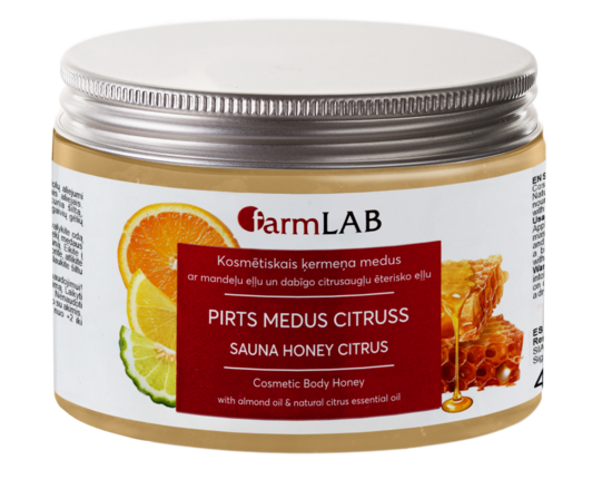 Pirts medus "Citruss" (420 g)