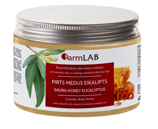 Pirts medus "Eikalipts" (420 g)