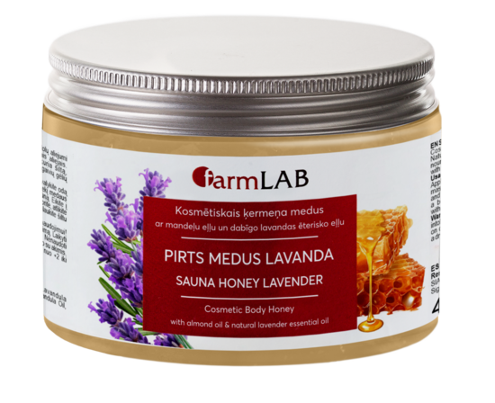 Pirts medus "Lavanda" (420 g)