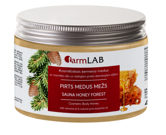 Pirts medus "Mežs" (420 g)