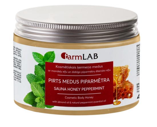 Pirts medus "Piparmētra" (420 g)