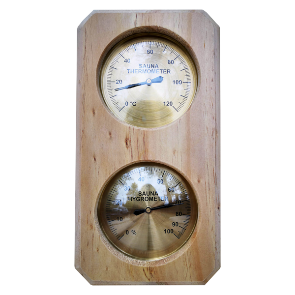Thermohygrometer for sauna (LUX)