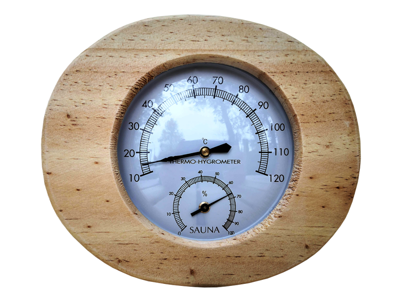 Thermohygrometer "Oval"
