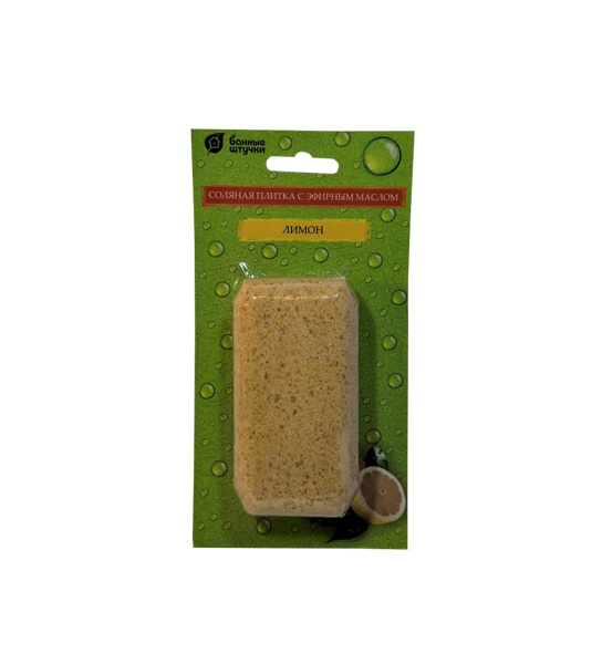 Aroma sāls bloks "Citrons"