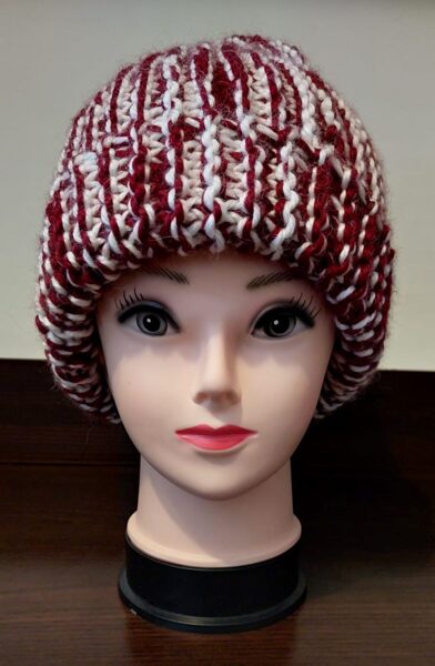 Knitted hat bini (handmade)