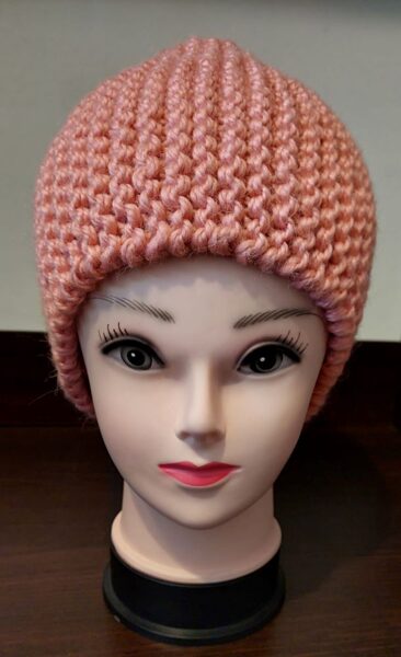 Knitted hat (handmade)