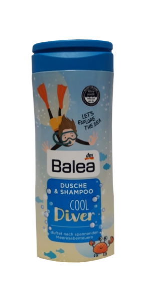 Balea šampūns bērniem "Cool Diver", 300ml
