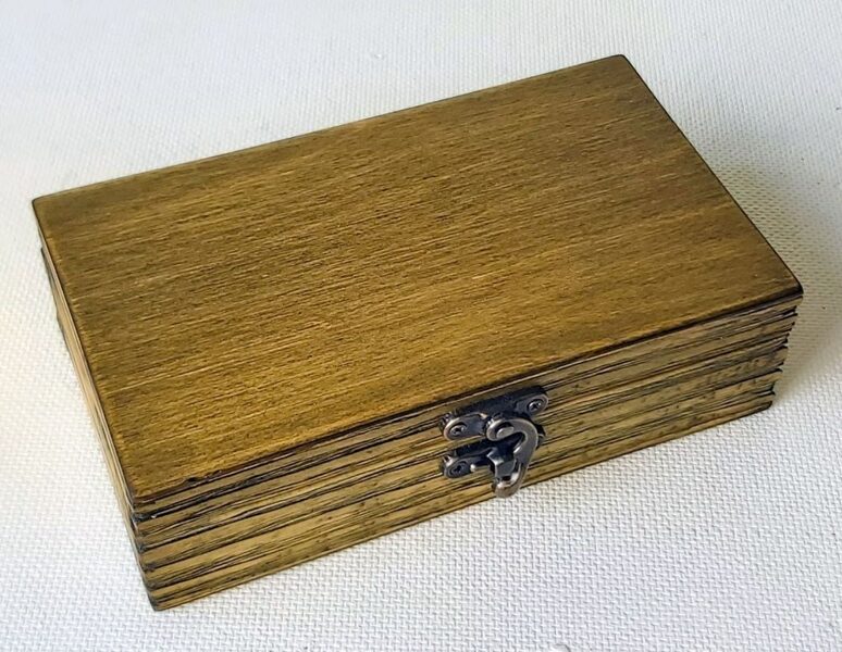 Gift box for giving money (handmade)