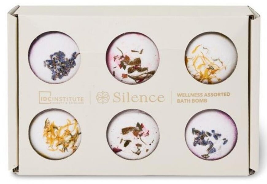 Подарочный комплект "Silence" (6 бомбочек для ванной)