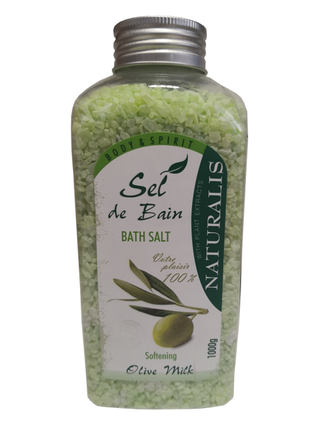 Bath salt "Olive milk" (1000g)