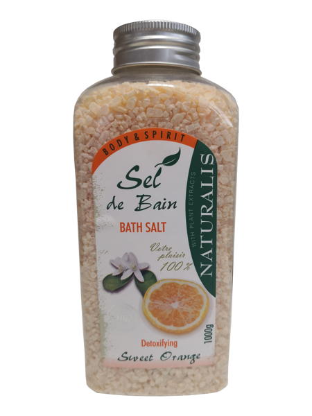 Vannas sāls “Saldais apelsīns”, (1000g)