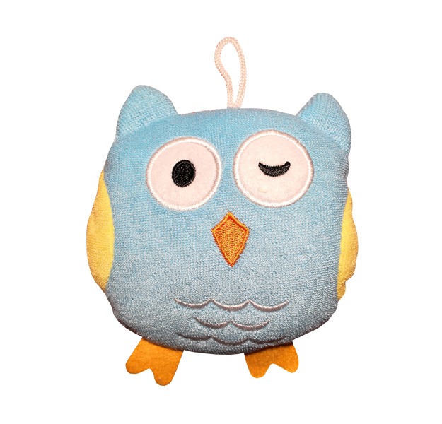 Children's sponge "Owl"