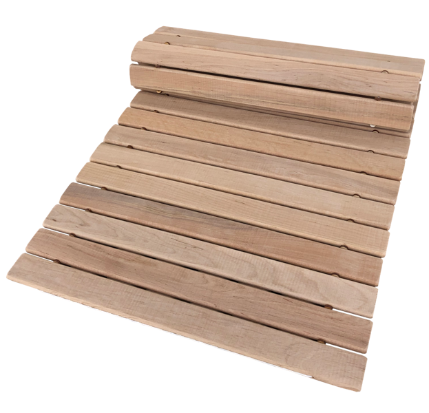 Деревянная решетка для бани (0,45x1 м)
