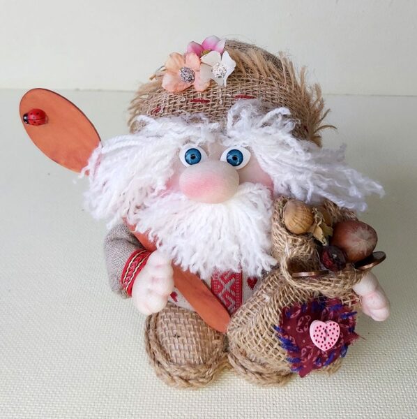 Souvenir "Spirit of the house" (handmade)